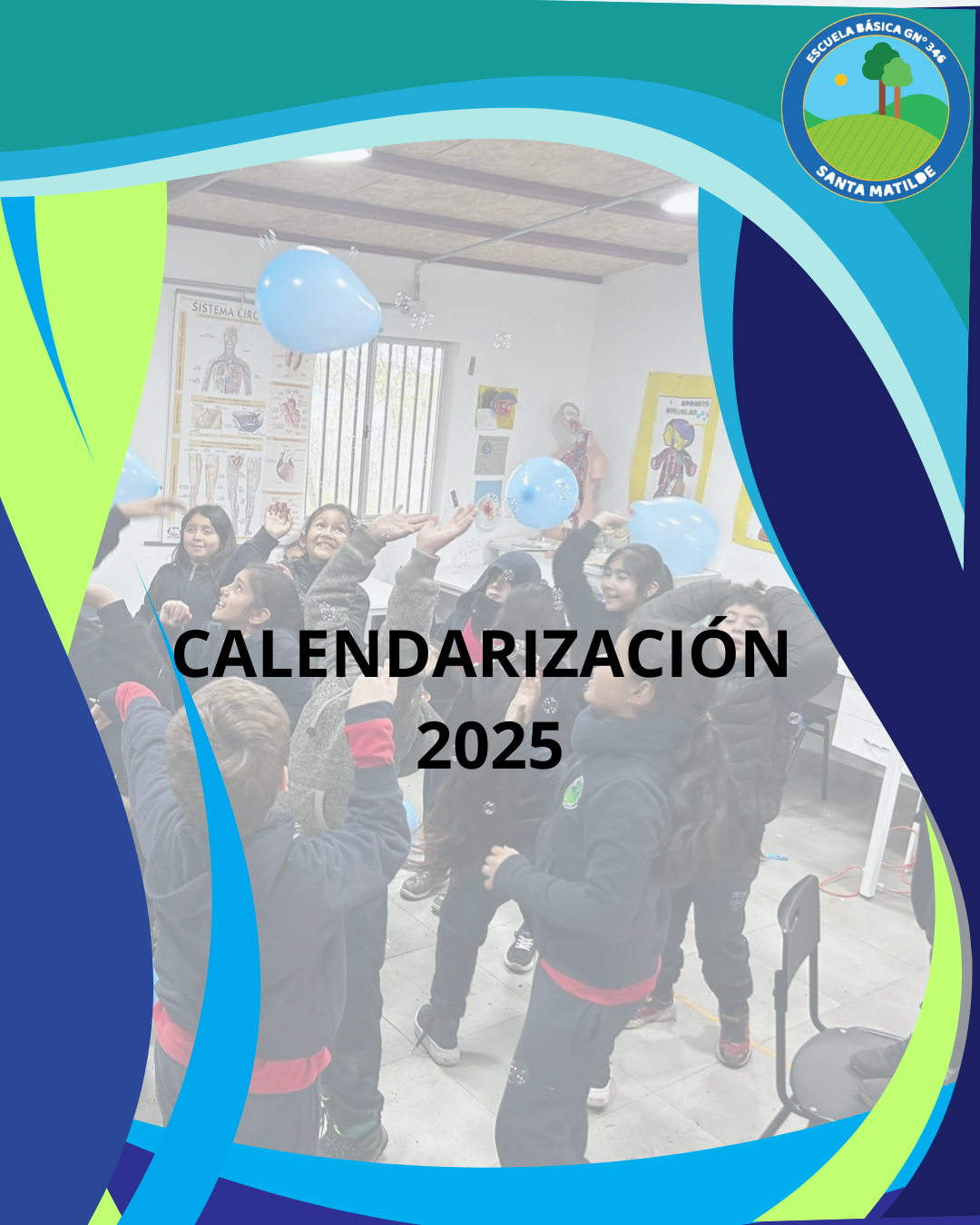 Calendarización Anual 2025