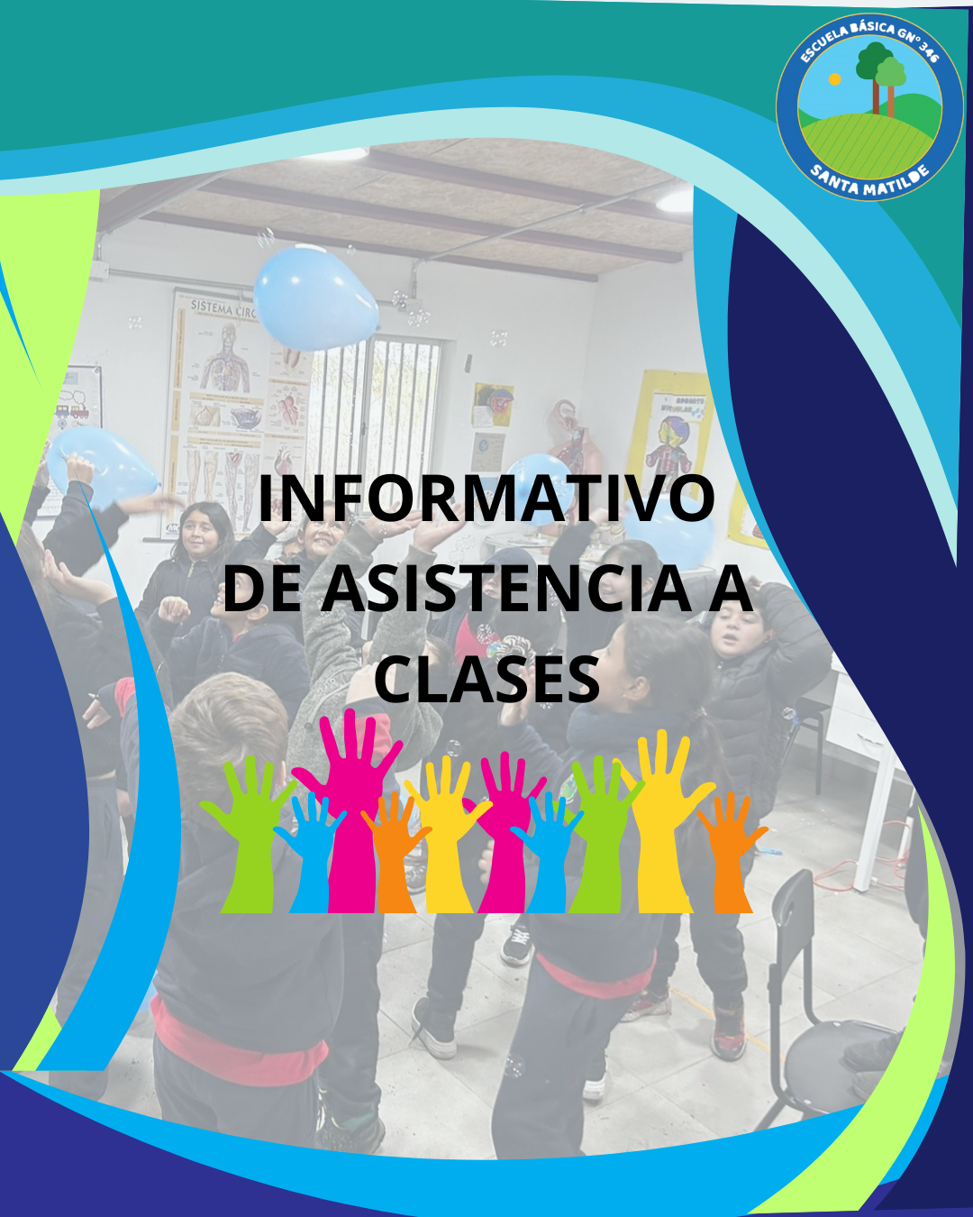Informativo de asistencia a clases