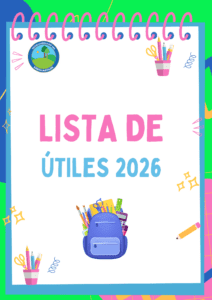 Lista de útiles escolares 2026